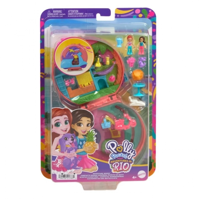 Polly Pocket kaland kompakt motor