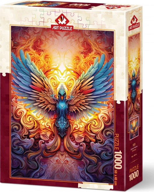 Színes Főnix Puzzle 1000 darabos