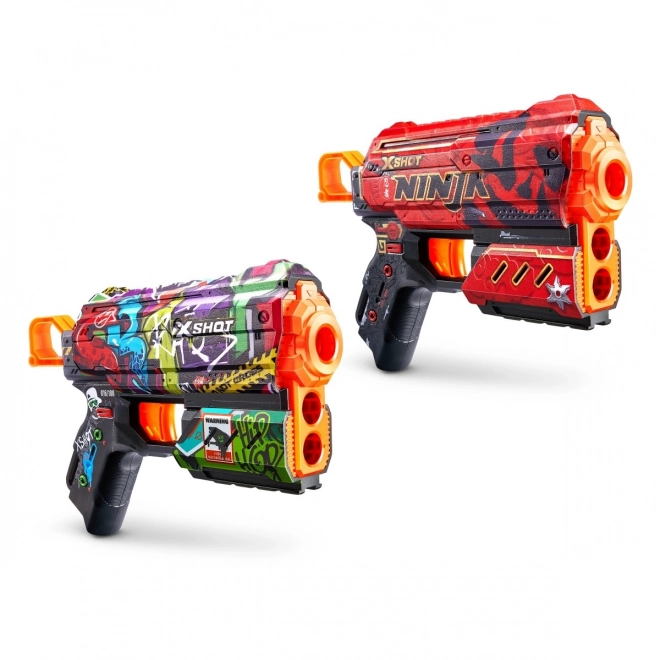 X-Shot Skins Flux kilövő készlet 16 lövedékkel