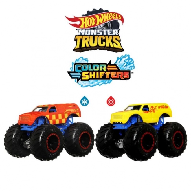 Hot Wheels színváltós monster truck – Csontzörgő