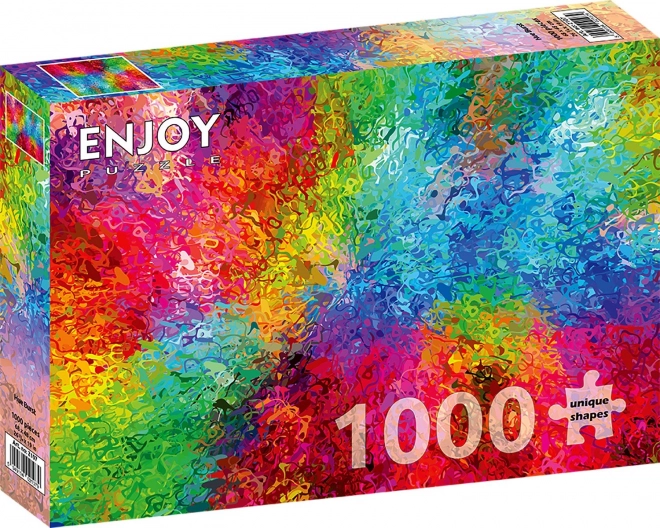 Élénk színek puzzle 1000 darabos