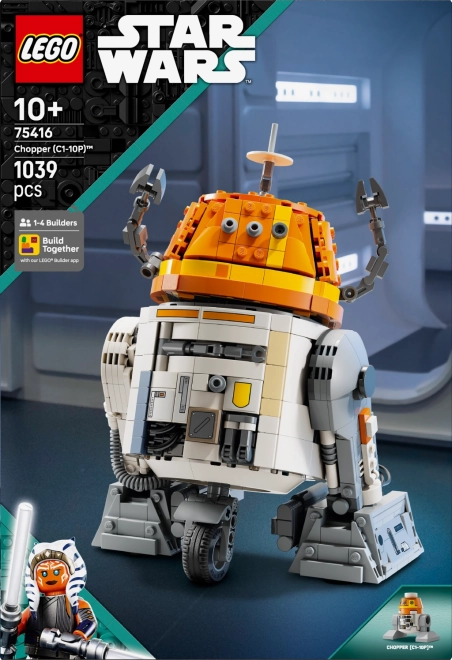 LEGO Star Wars Asztro-droid Chopper (C1-10P)