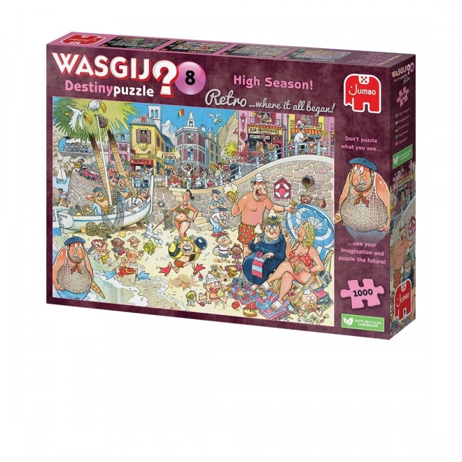 Wasgij Vakációs Időszak 1000 Darabos Puzzle