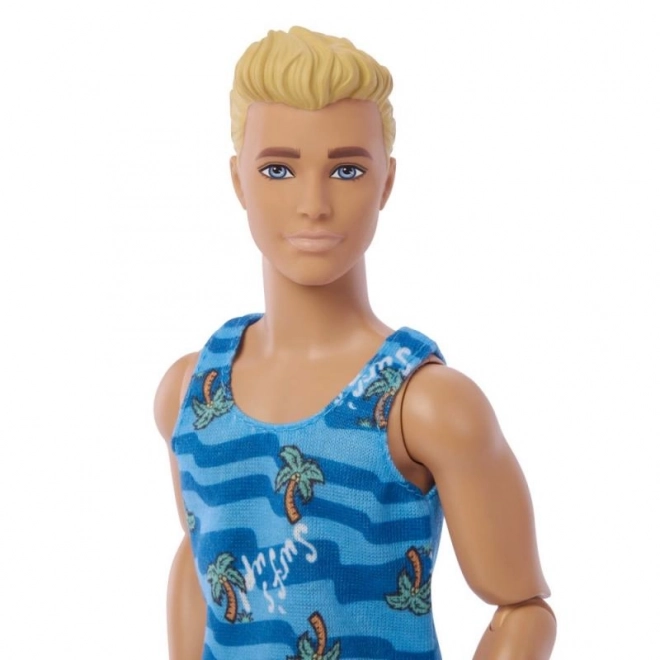 Barbie Ken szörfös kiegészítőkkel