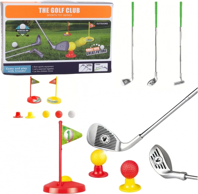 Gyerek golf készlet 48 db
