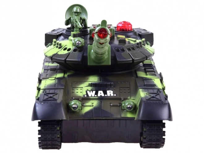 távirányítós csata tank 2,4 GHz RC modell