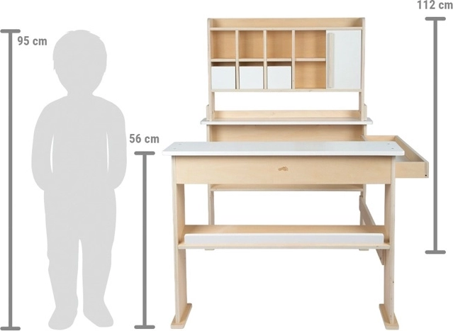 Bőséges tárolóhely