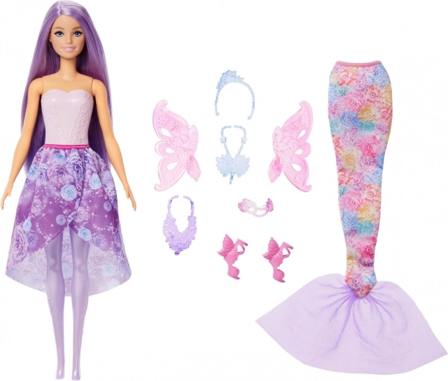 Barbie Mesés Jelmezek baba