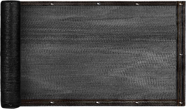 LUARO erkély árnyékoló UV-védelemmel és húzózsinórral 105x700 cm