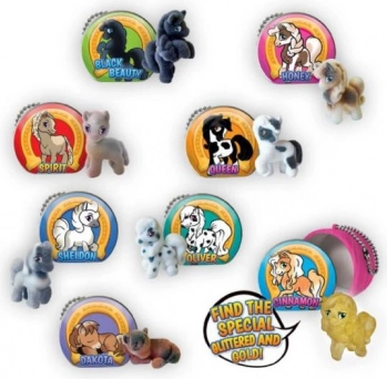 Puppy Club – Vidám Pónik 3D PVC figura