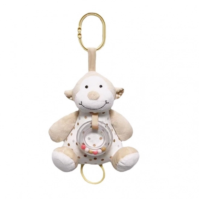 Zenélő Majom Plüss 18 cm