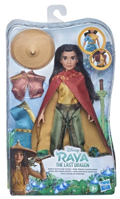 Hasbro disney raya és az utolsó sárkány baba szett