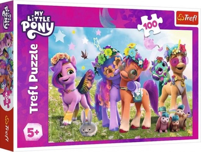 Zazas kucik My Little Pony kirakó 100 darabos