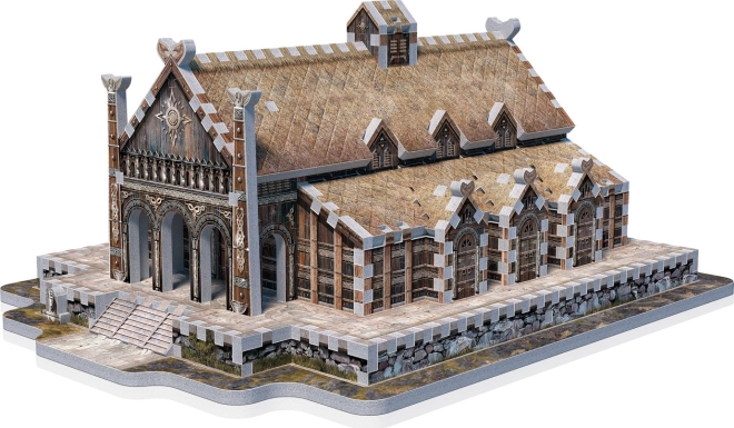 Részletes 3D modell