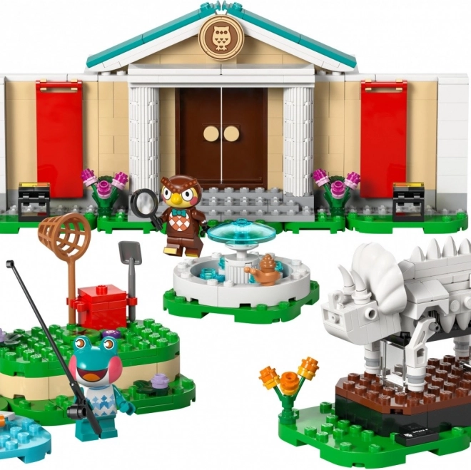 LEGO Animal Crossing: Blathers és a múzeumi gyűjtemény