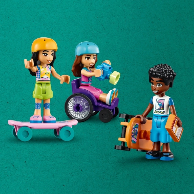 Lego Friends gördeszkapark