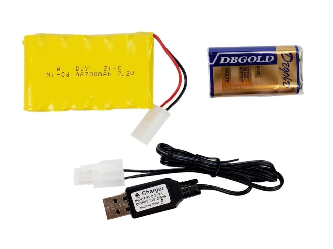 Tölthető akkumulátor és USB-töltés