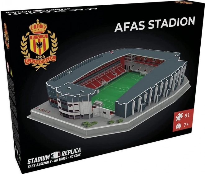 3D puzzle afas stadion replikája