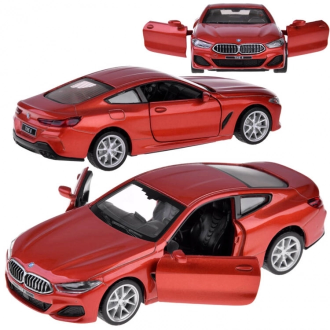 Fém autó modell BMW M850i Coupe 1:35