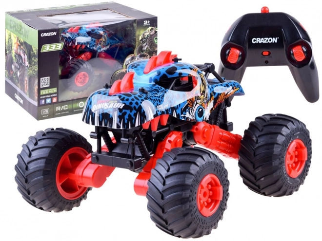 Távirányítós autó DINO Monster 4x4