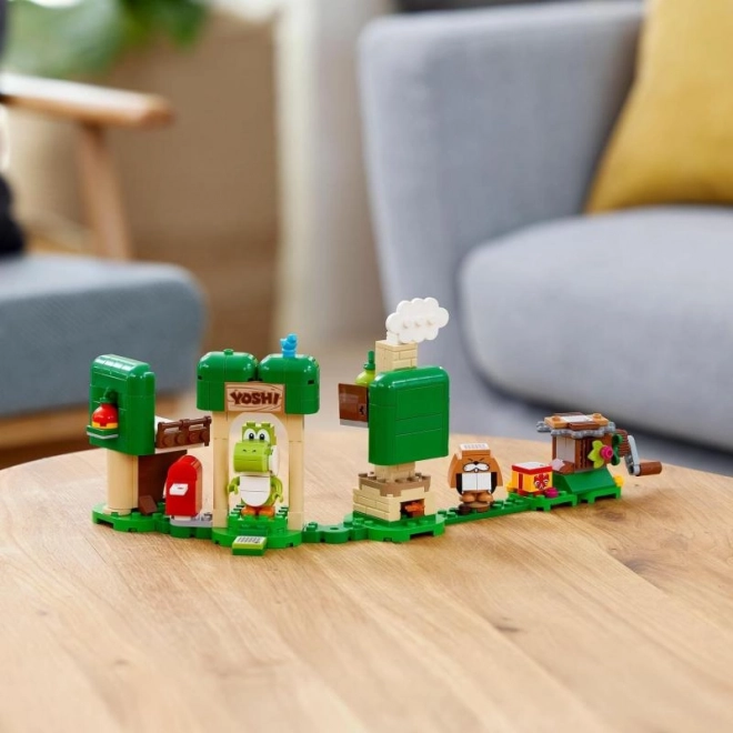 Lego Super Mario Yoshi ajándékháza készlet