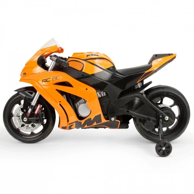 INJUSA 6493 KTM RC8C 12V gyermek elektromos motor hanggal