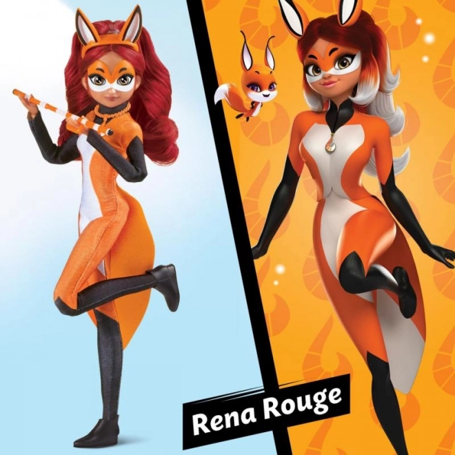 Miraculous: Beruška és Fekete Macska: Rena Rouge Baba