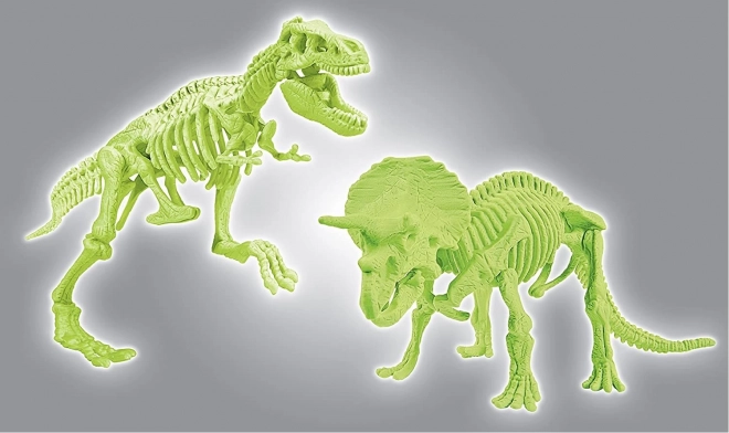 Clementoni science&play archeofun: t-rex és triceratopsz