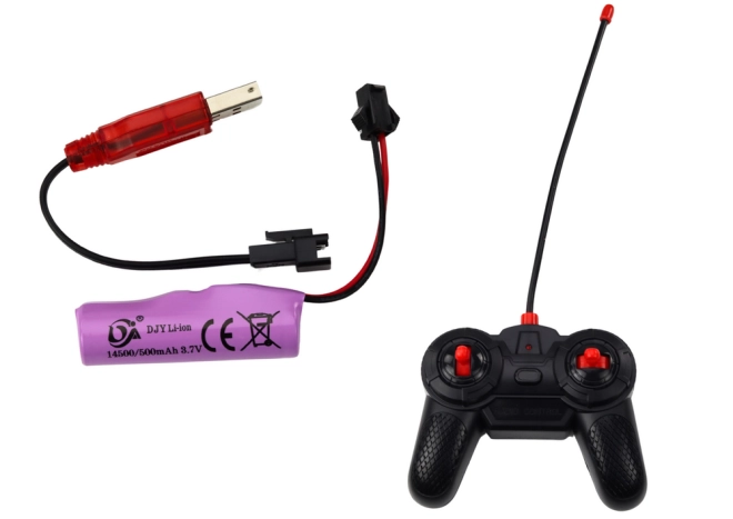 Teljes RC szett USB-s töltéssel