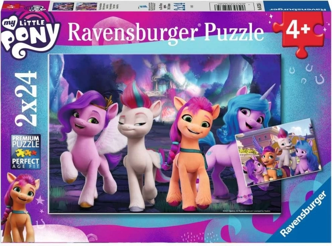 My Little Pony dupla puzzle készlet