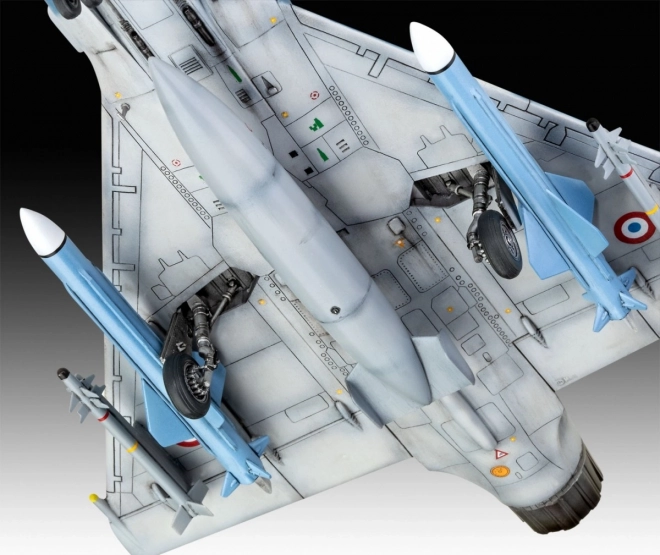 Dassault Mirage 2000C repülőgép modell 1/48 méretarányban