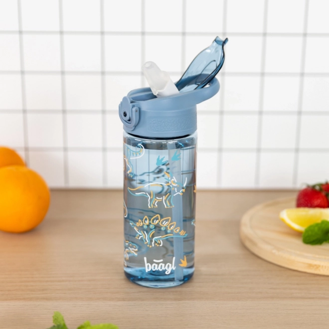 Tritán üveg dinoszaurusz mintával BAAGL 500 ml