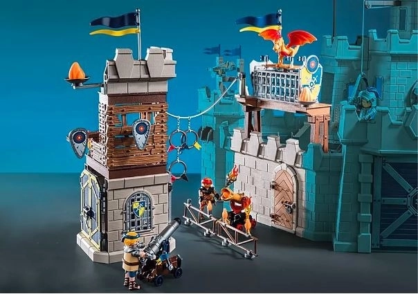 Novelmore 71298 Figura Készlet Turnament Square