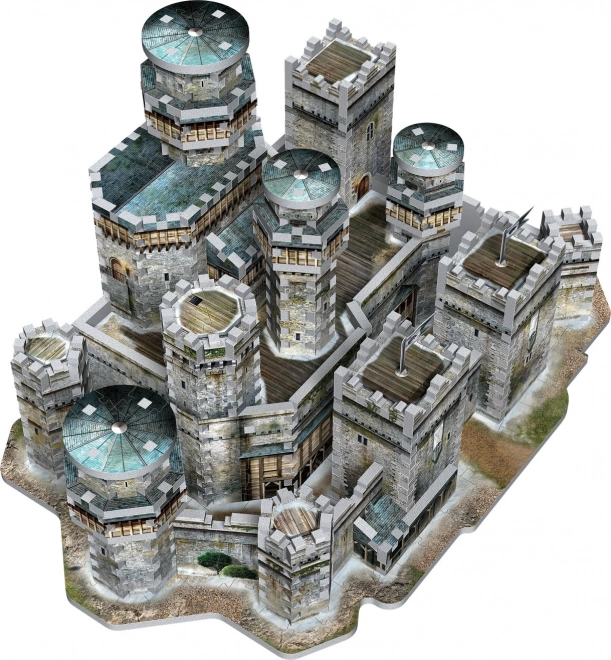WREBBIT 3D puzzle Trónok harca: Winterfell 910 darabos