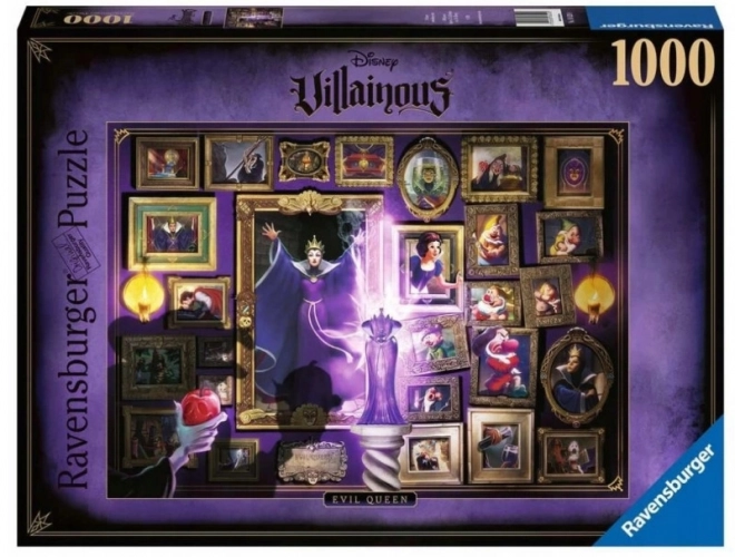 Ravensburger - Gonosz királynő 1000 darabos puzzle