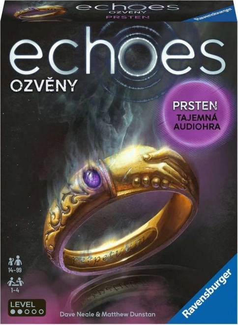 Echoes misztikus audiojáték gyűrűje