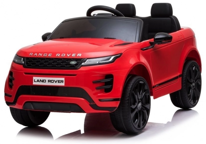 Akkumulátoros Range Rover Evoque gyermekautó piros