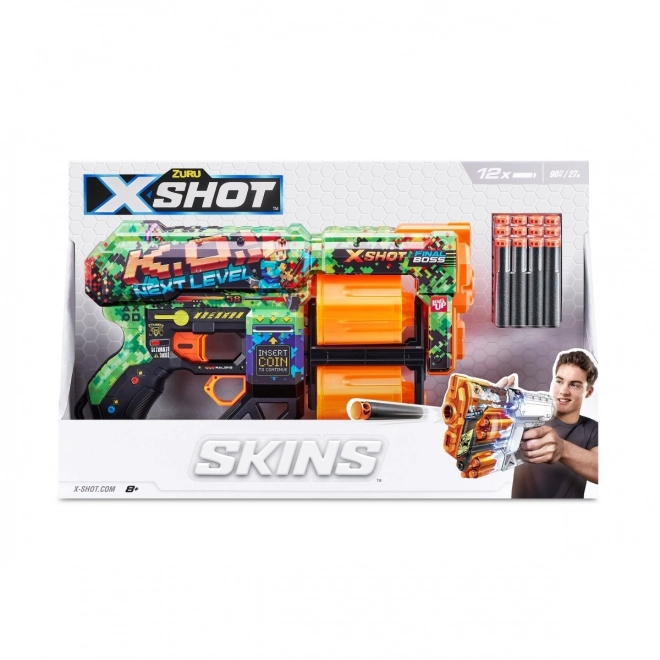 X-Shot Skins Dread habszivacs lövő játék