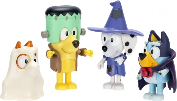 Bluey Figurák - Álarcosbál 4 csomag