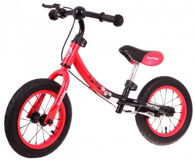 Gyerek Futóbicikli Boomerang SporTrike Piros