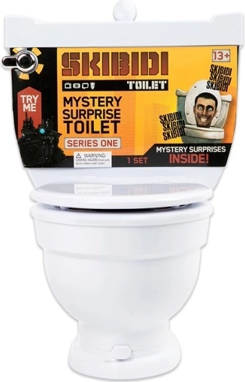 Skibidi WC Giga Szállító Doboz Meglepetés