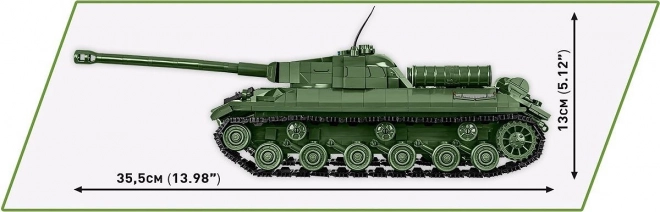 Szovjet IS-3 nehéz harckocsi