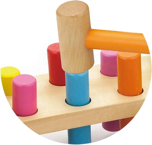 Masszív fa szerkezet