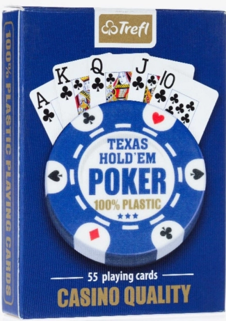 Poker kártyák 100% műanyag