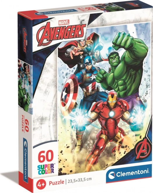 Marvel Avengers 60 darabos puzzle