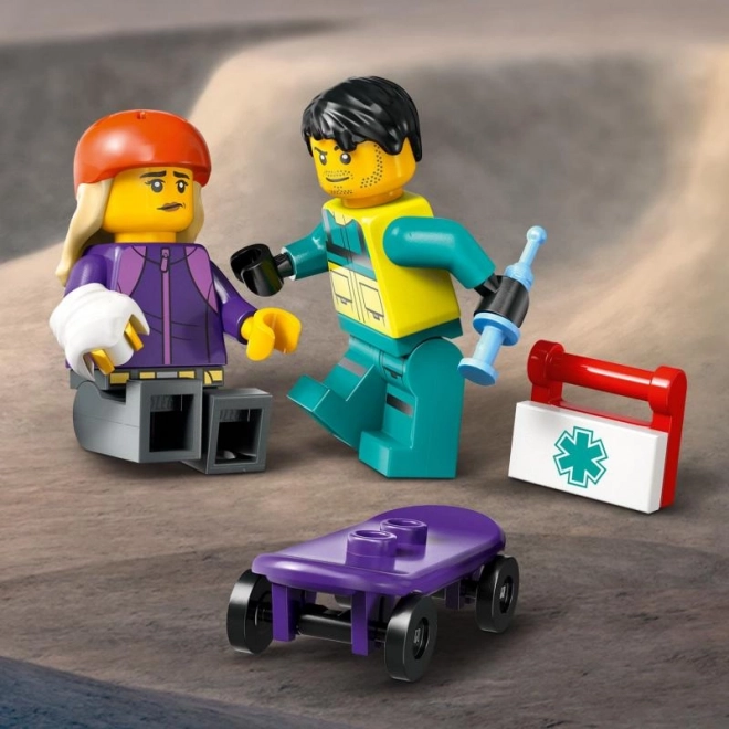 Lego City Mentőautó