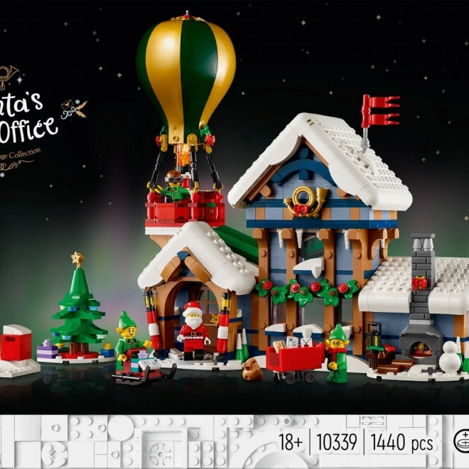 LEGO Icons Szent Miklós Posta