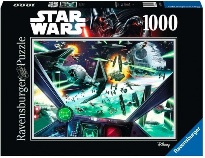 Star Wars: X-Wing pilótafülke 1000 darabos puzzle