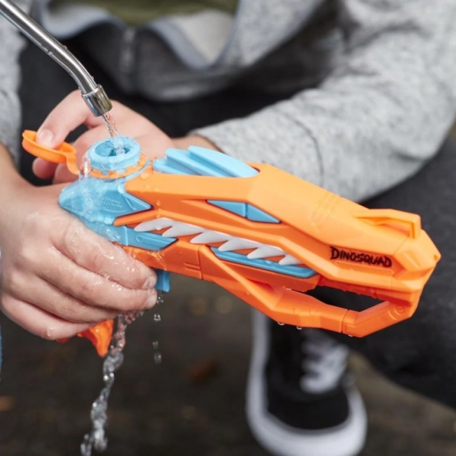 Nerf Supersoaker vizespisztoly Velociraptor Raptor Surge