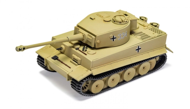 Részletes modell a történelmi tankról